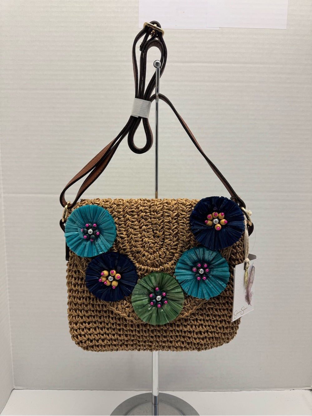 Jessica Simpson St. Pete Small Crossbody Bag